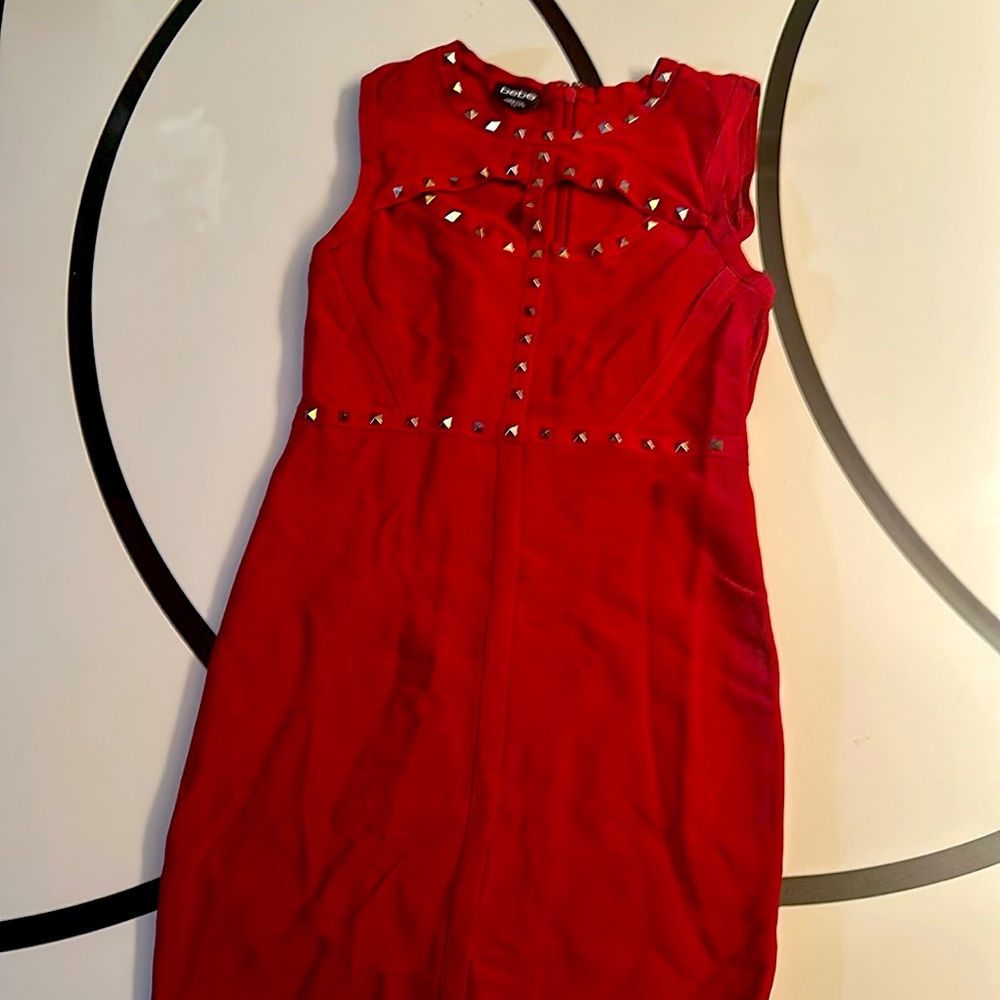 this bandage mini dress complements your best assets in a formfitting